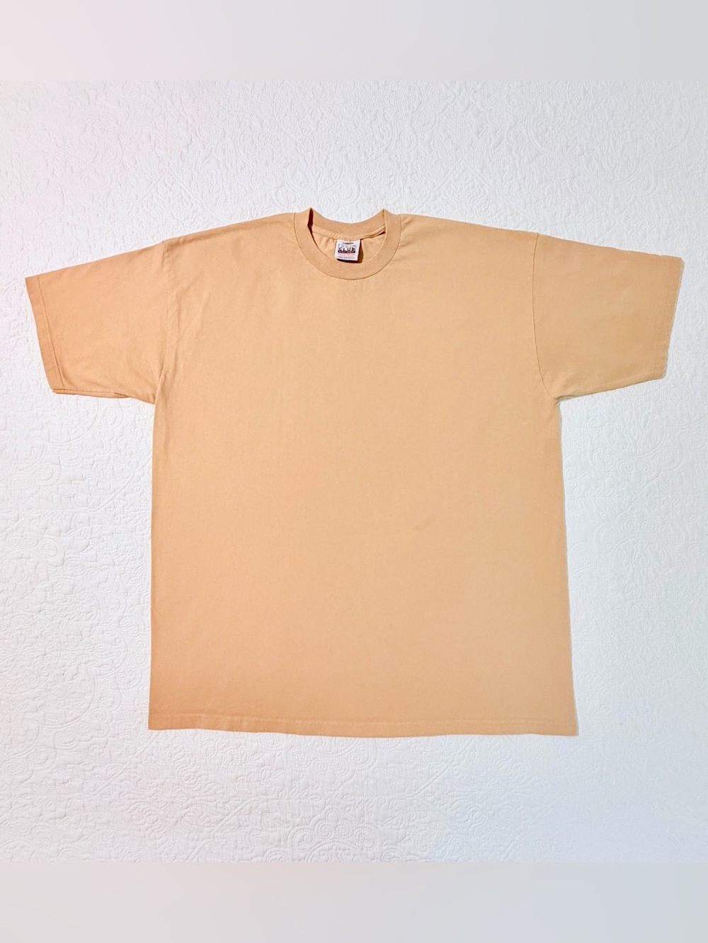 Pro Club | Heavyweight Cotton Short Sleeve T-Shirt | Size 3XL Tall | Khaki